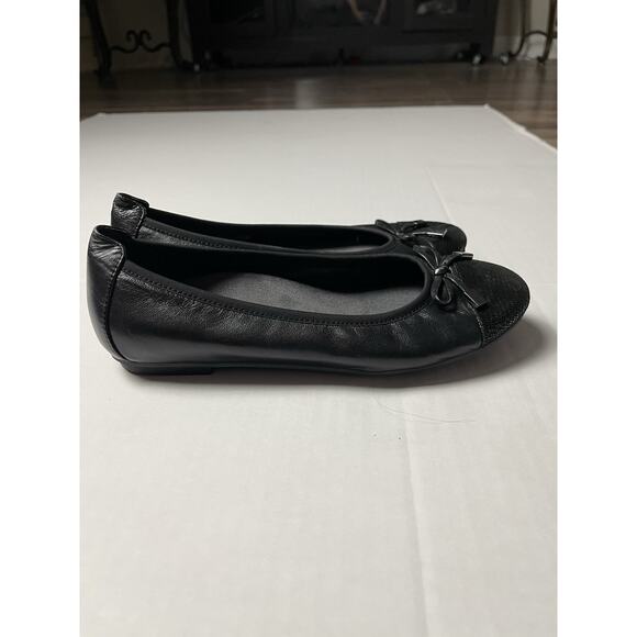 Vionic Minna Ballet Flat Black US Size 6 Retail $160.00 - Picture 4 of 10